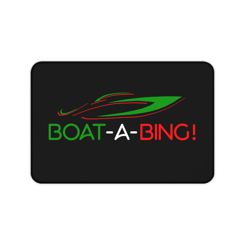 Boat-A-Bing! Desk Mat
