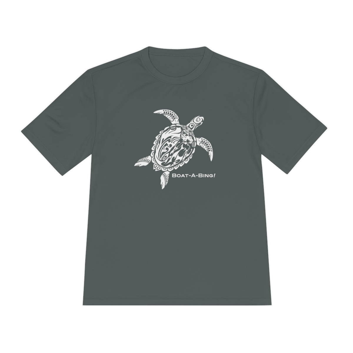 Mens Diver/Turtle Blue and Green T-Shirt – Hobo's Cafe Key Largo