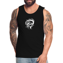 Load image into Gallery viewer, Angry Mahi Men&#39;s Tank - black
