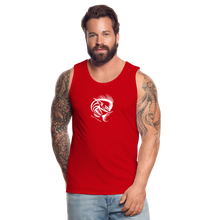 Load image into Gallery viewer, Angry Mahi Men&#39;s Tank - red