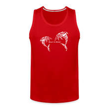 Load image into Gallery viewer, Dolphins Men&#39;s Tank - red