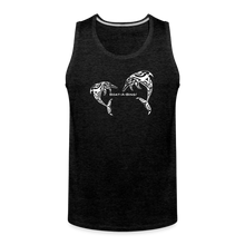 Load image into Gallery viewer, Dolphins Men&#39;s Tank - charcoal grey