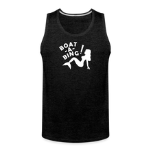 Load image into Gallery viewer, Boat-A-Bing! Men&#39;s Tank - charcoal grey