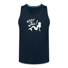 Load image into Gallery viewer, Boat-A-Bing! Men&#39;s Tank - deep navy