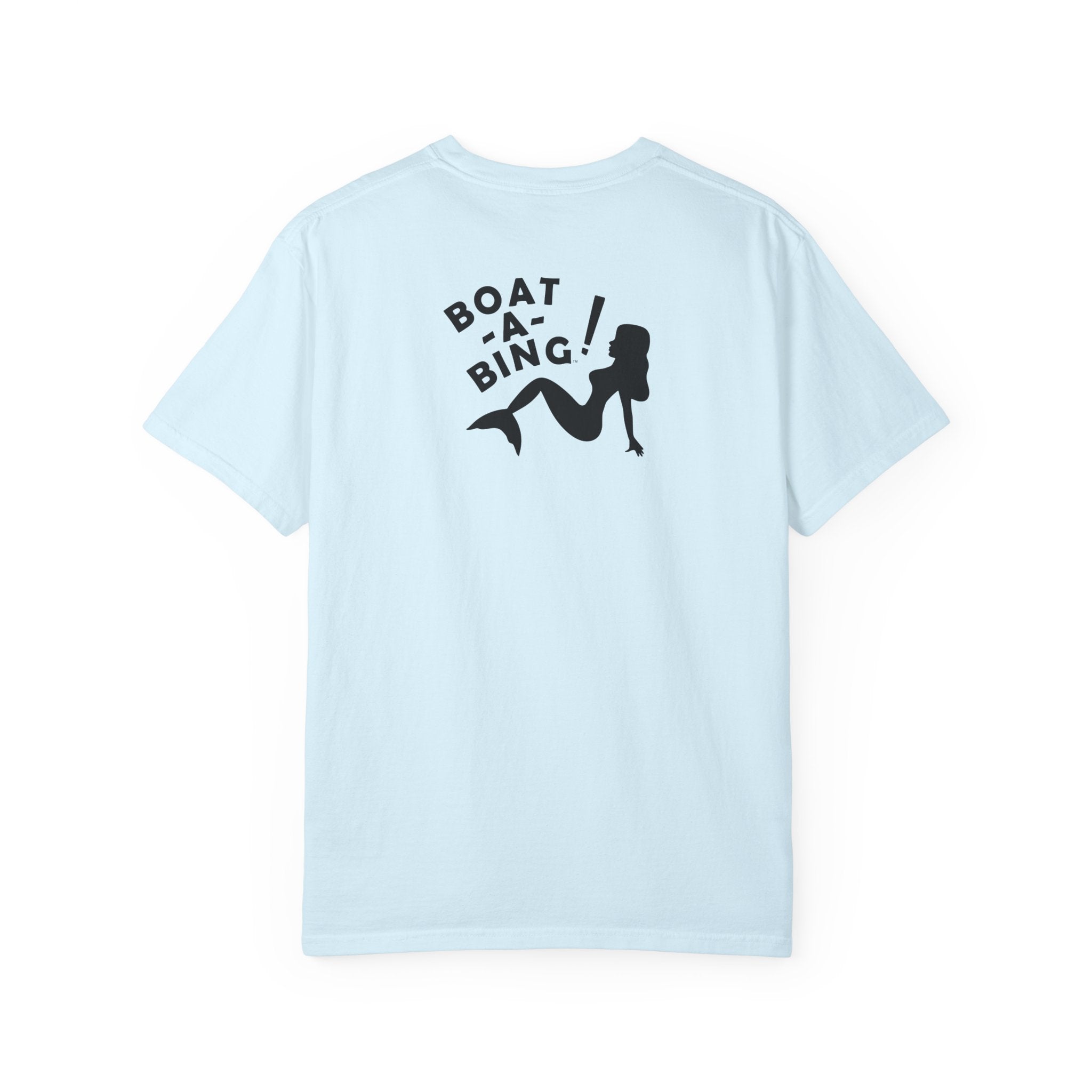 Sirena Garment-Dyed Cotton Tee | Boat-A-Bing Boating Shirt