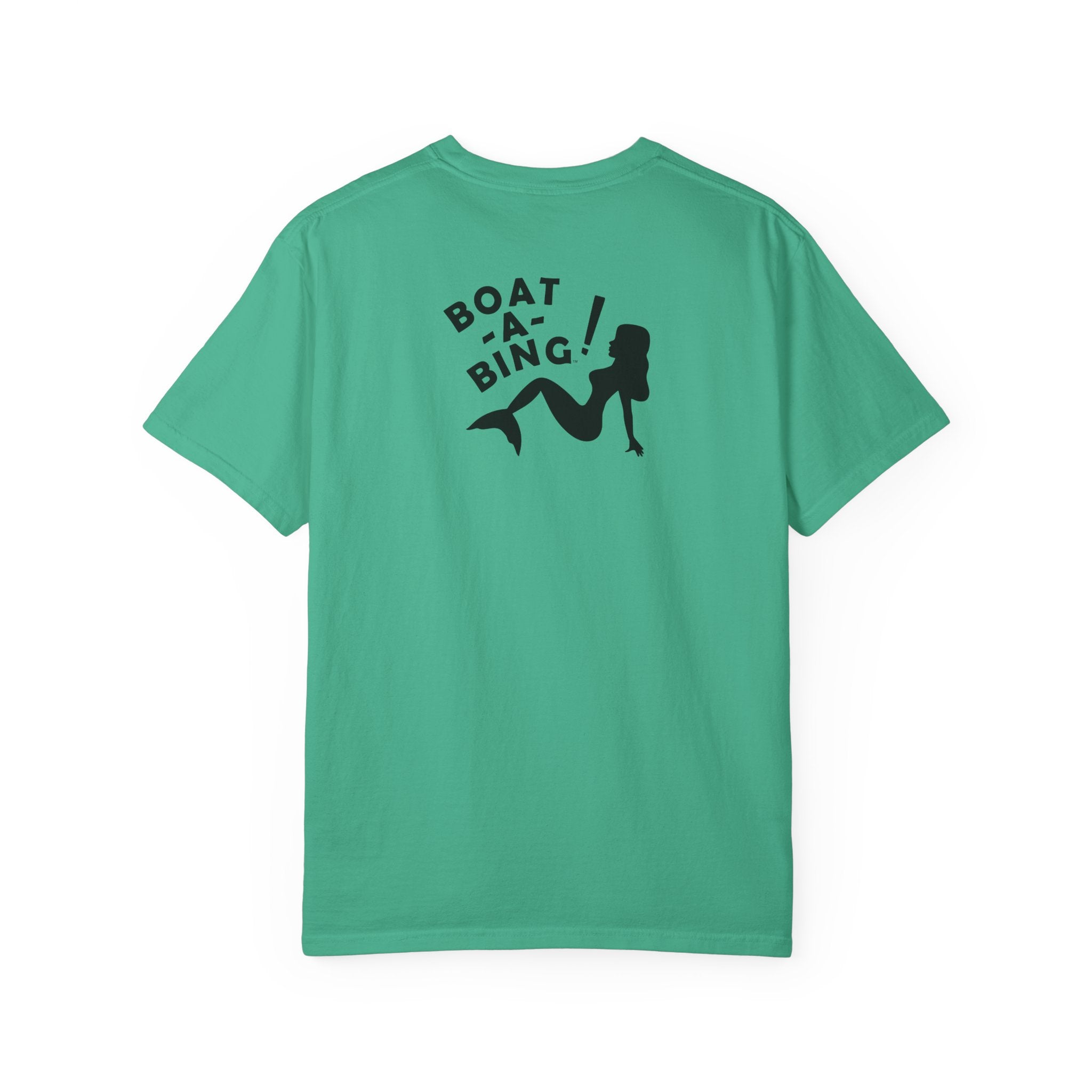 Sirena Garment-Dyed Cotton Tee | Boat-A-Bing Boating Shirt