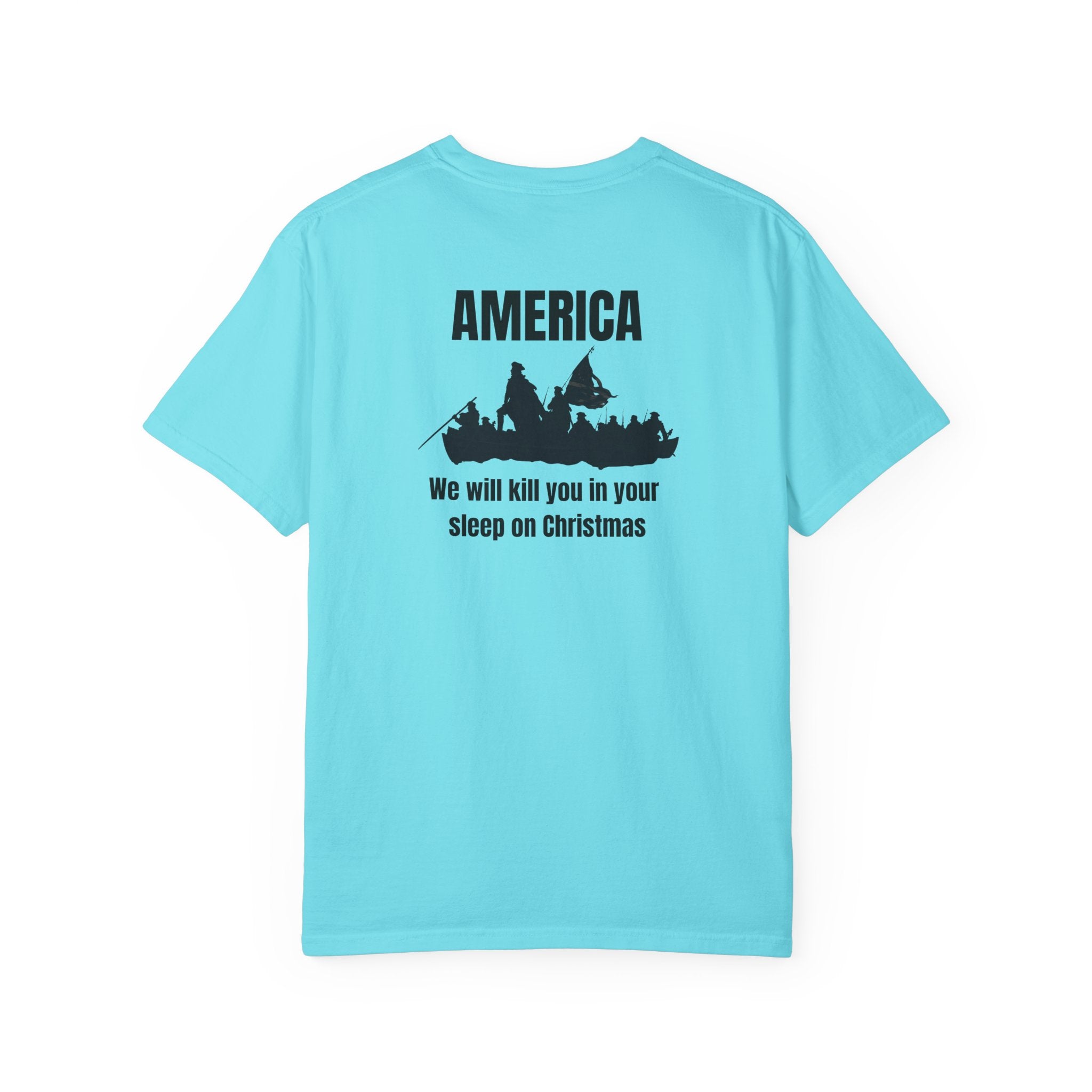 Based America Garment-Dyed Cotton Tee | Boat-A-Bing Boating Shirt