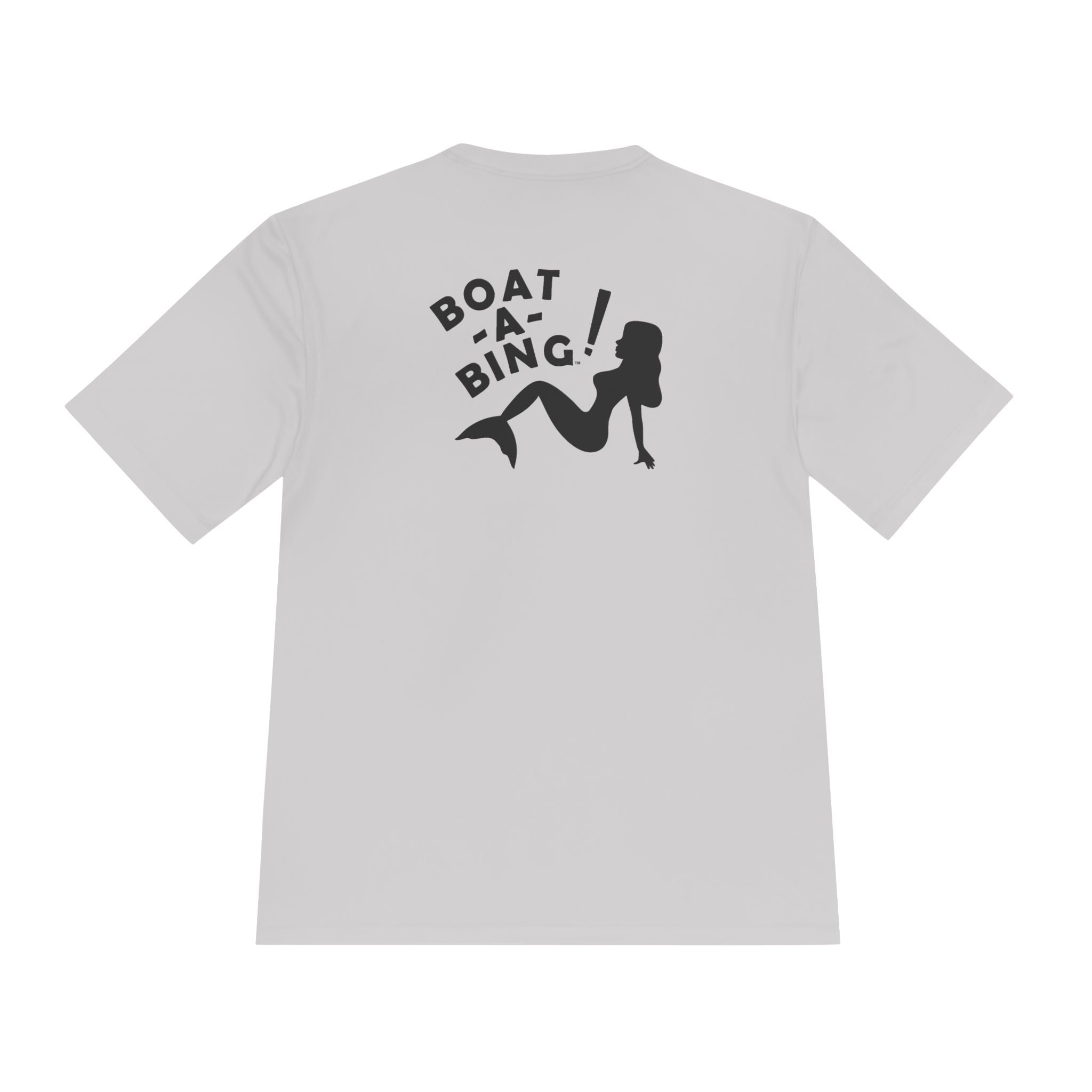 Sirena performance tee by Boat-A-Bing!, made for sun, salt, and sweat