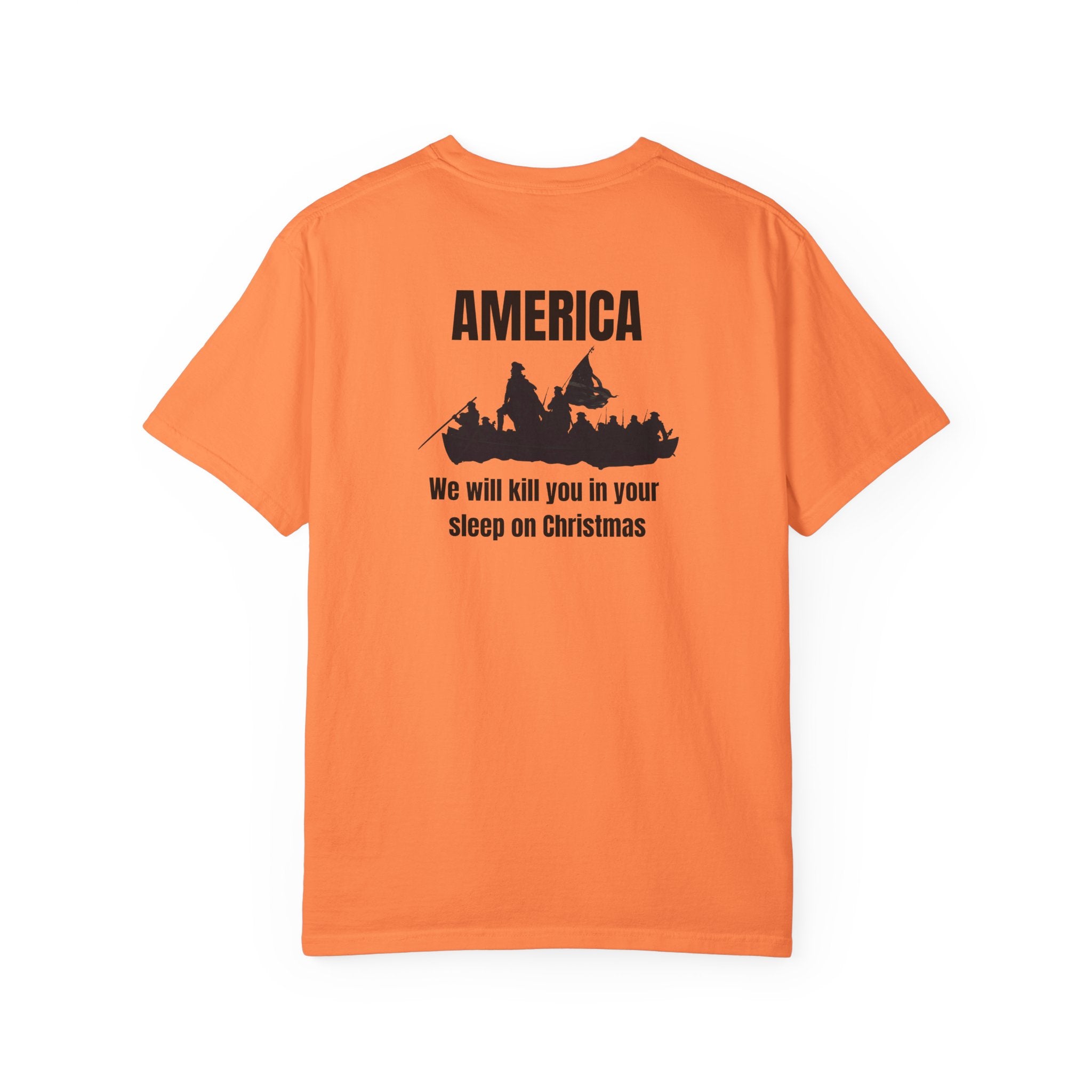 Based America Garment-Dyed Cotton Tee | Boat-A-Bing Boating Shirt