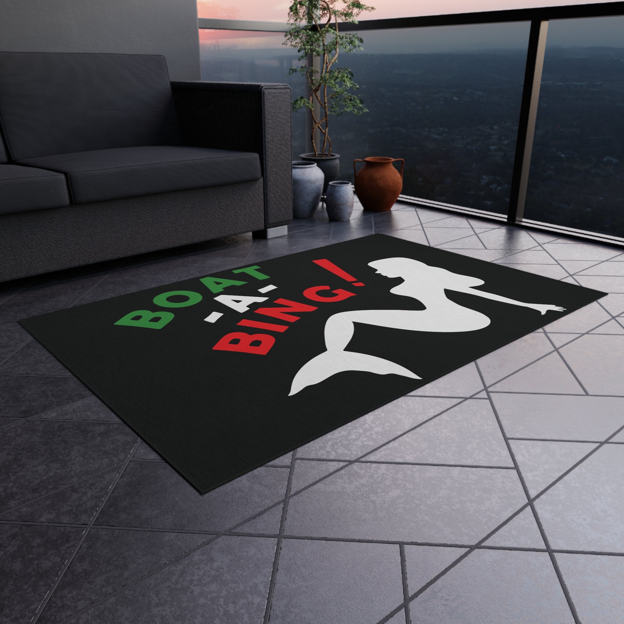 Outdoor Dock Rug