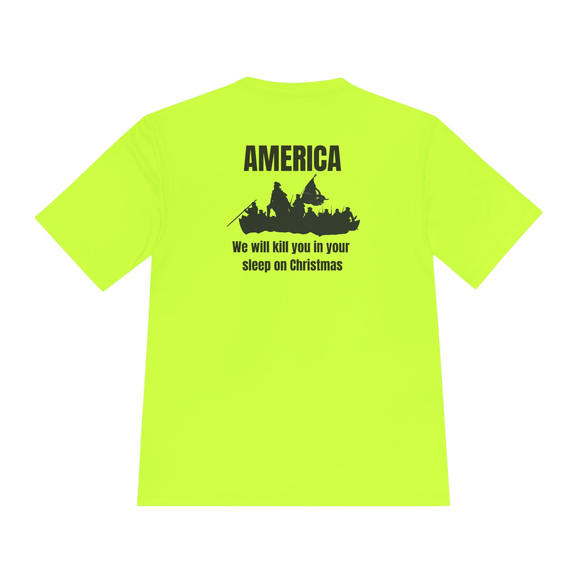 Based America Performance Tee | Moisture-Wicking