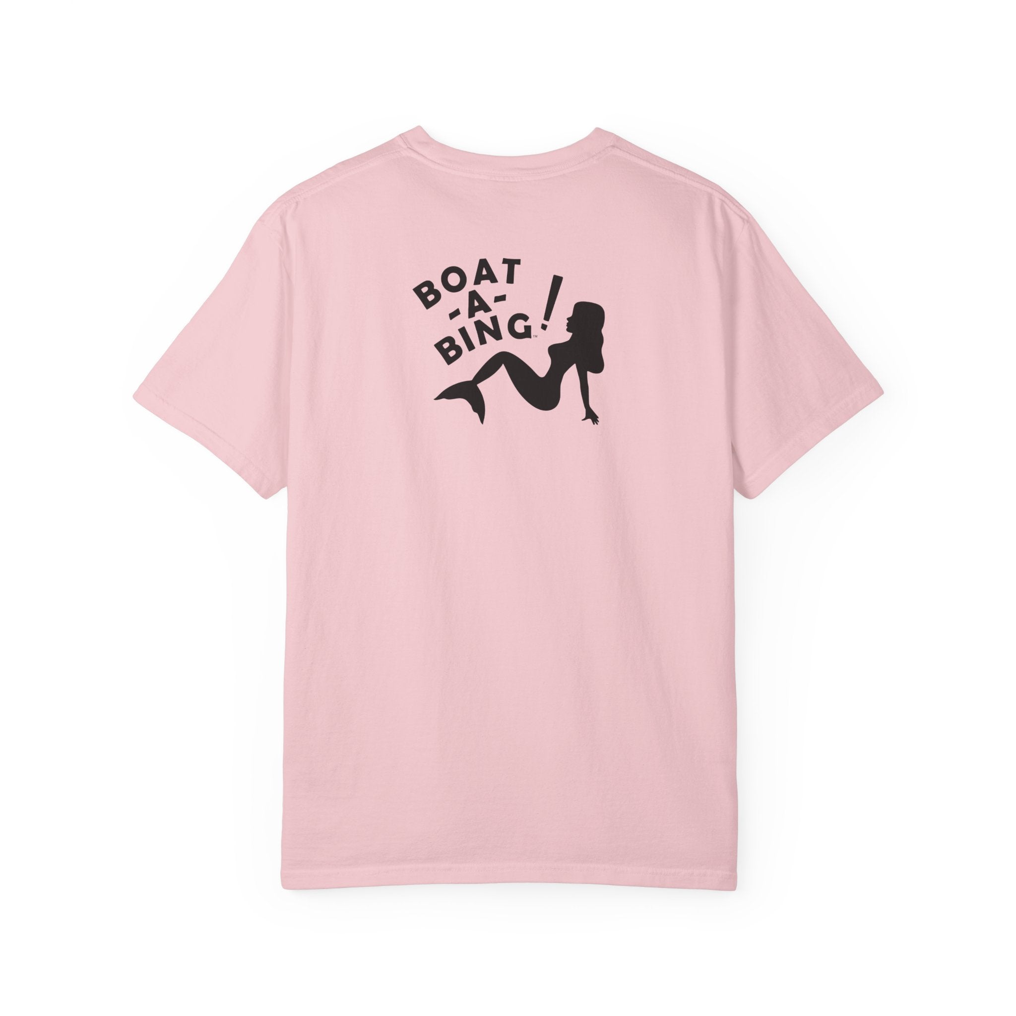 Sirena Garment-Dyed Cotton Tee | Boat-A-Bing Boating Shirt