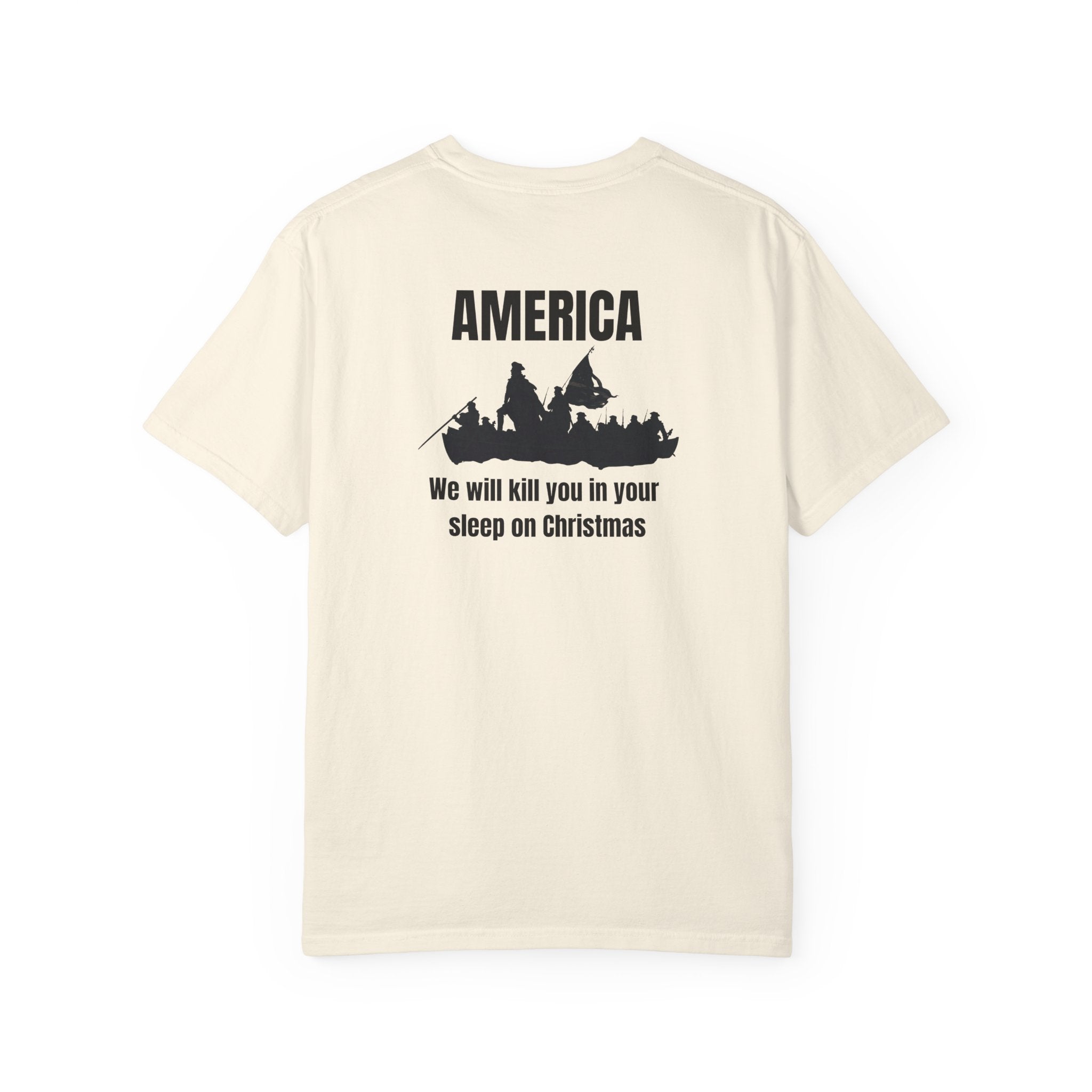 Based America Garment-Dyed Cotton Tee | Boat-A-Bing Boating Shirt