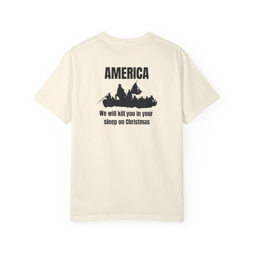Based America Garment-Dyed Cotton Tee | Boat-A-Bing Boating Shirt