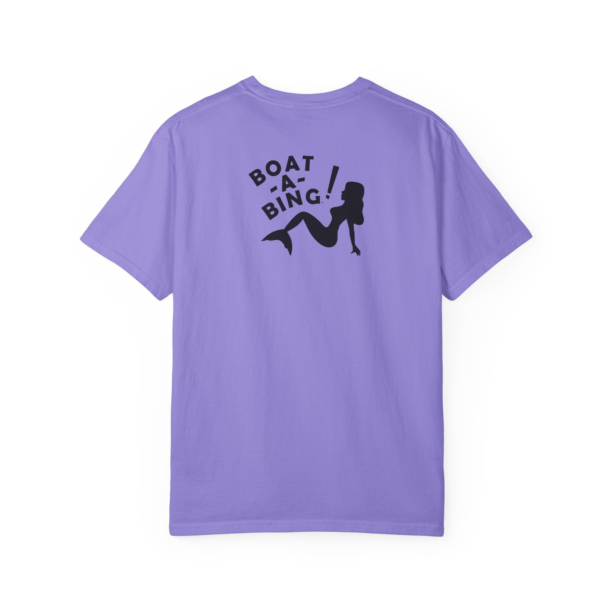 Sirena Garment-Dyed Cotton Tee | Boat-A-Bing Boating Shirt