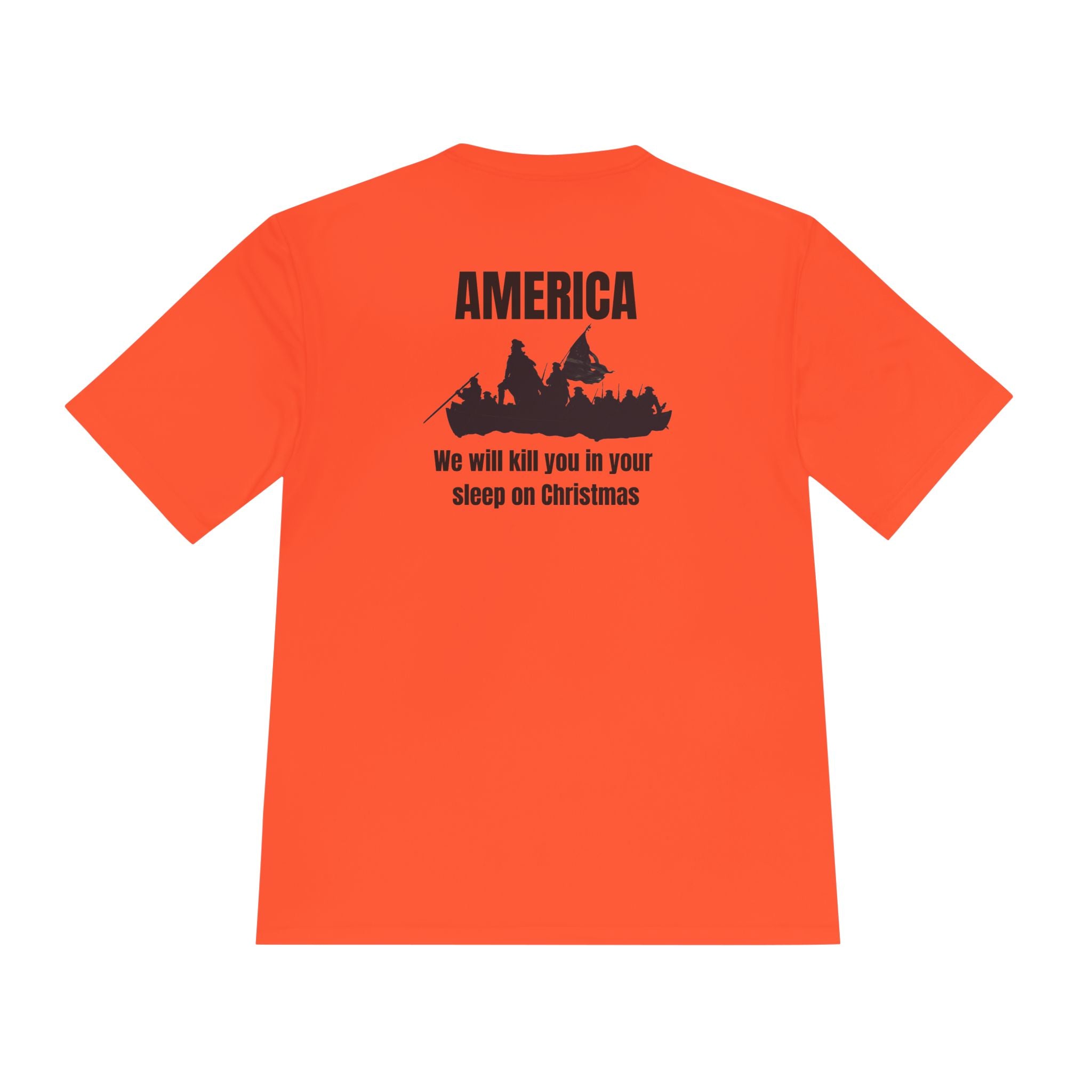 Based America Performance Tee | Moisture-Wicking