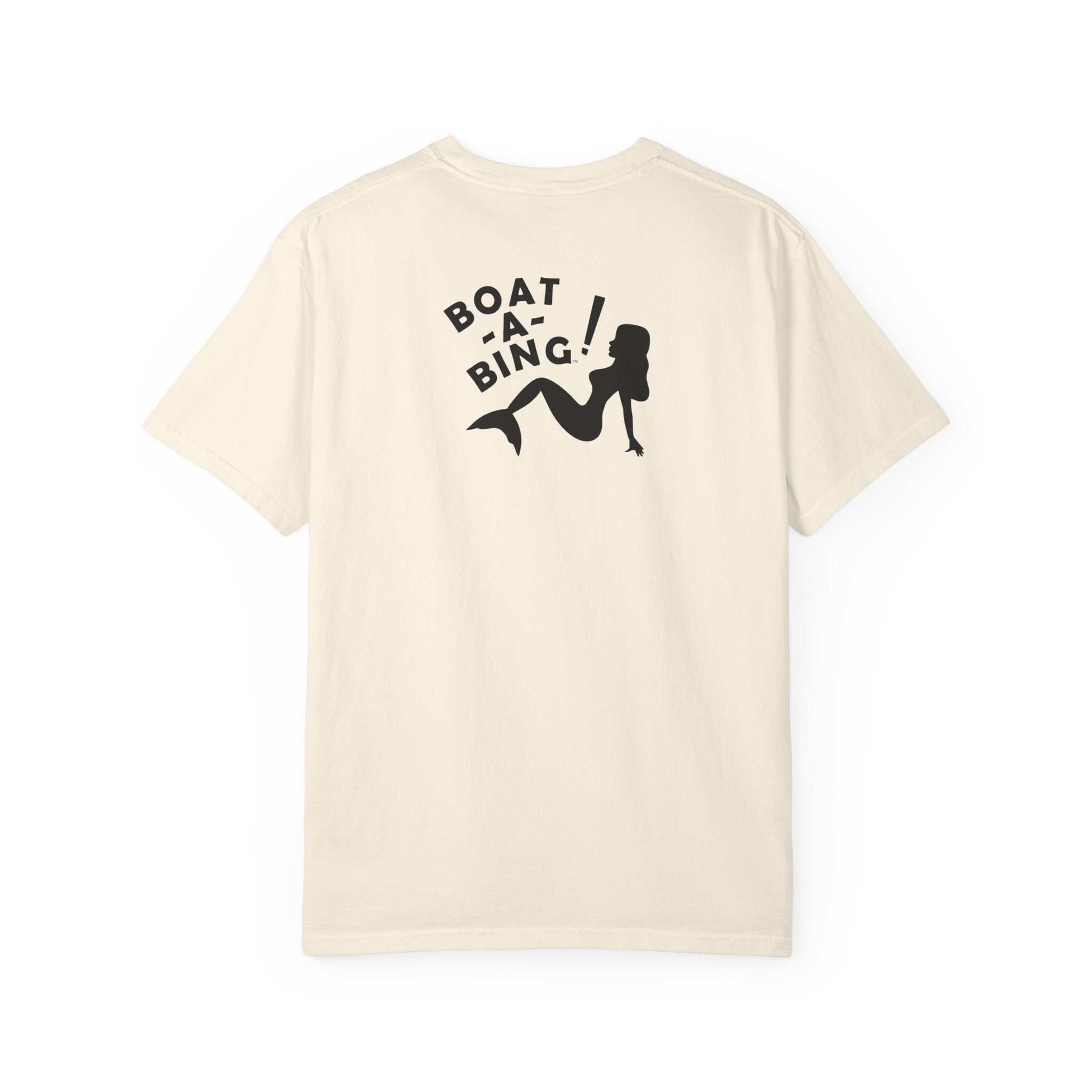 Sirena Garment-Dyed Cotton Tee | Boat-A-Bing Boating Shirt