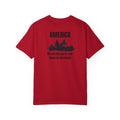 Based America Garment-Dyed Cotton Tee | Boat-A-Bing Boating Shirt