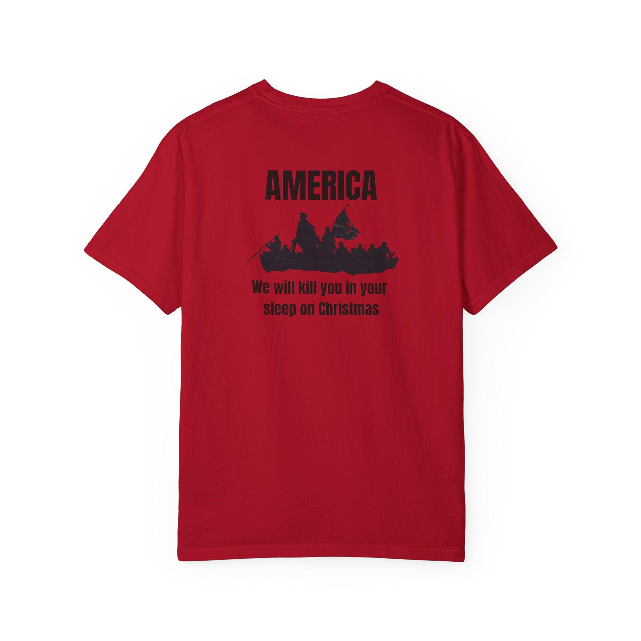 Based America Garment-Dyed Cotton Tee | Boat-A-Bing Boating Shirt