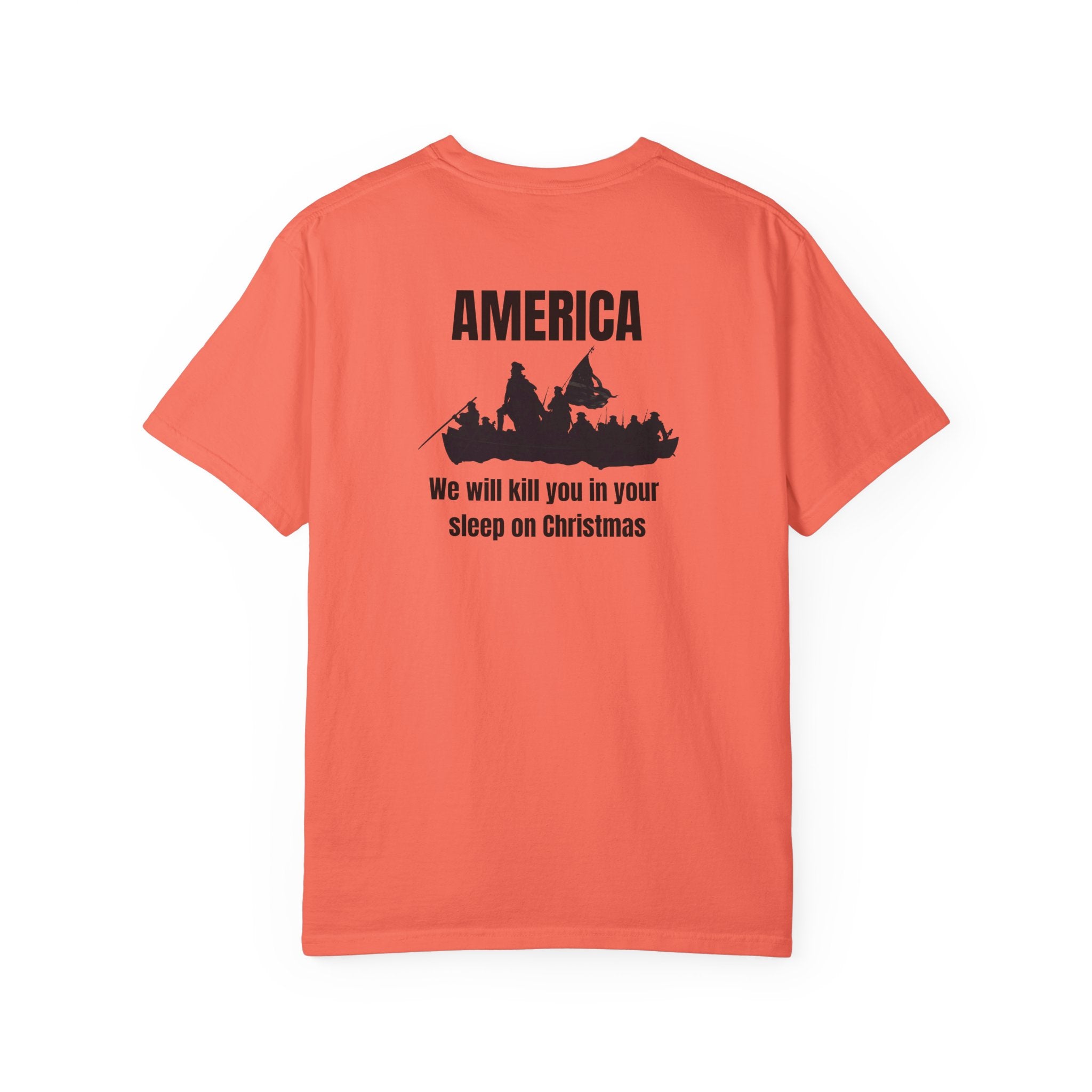 Based America Garment-Dyed Cotton Tee | Boat-A-Bing Boating Shirt