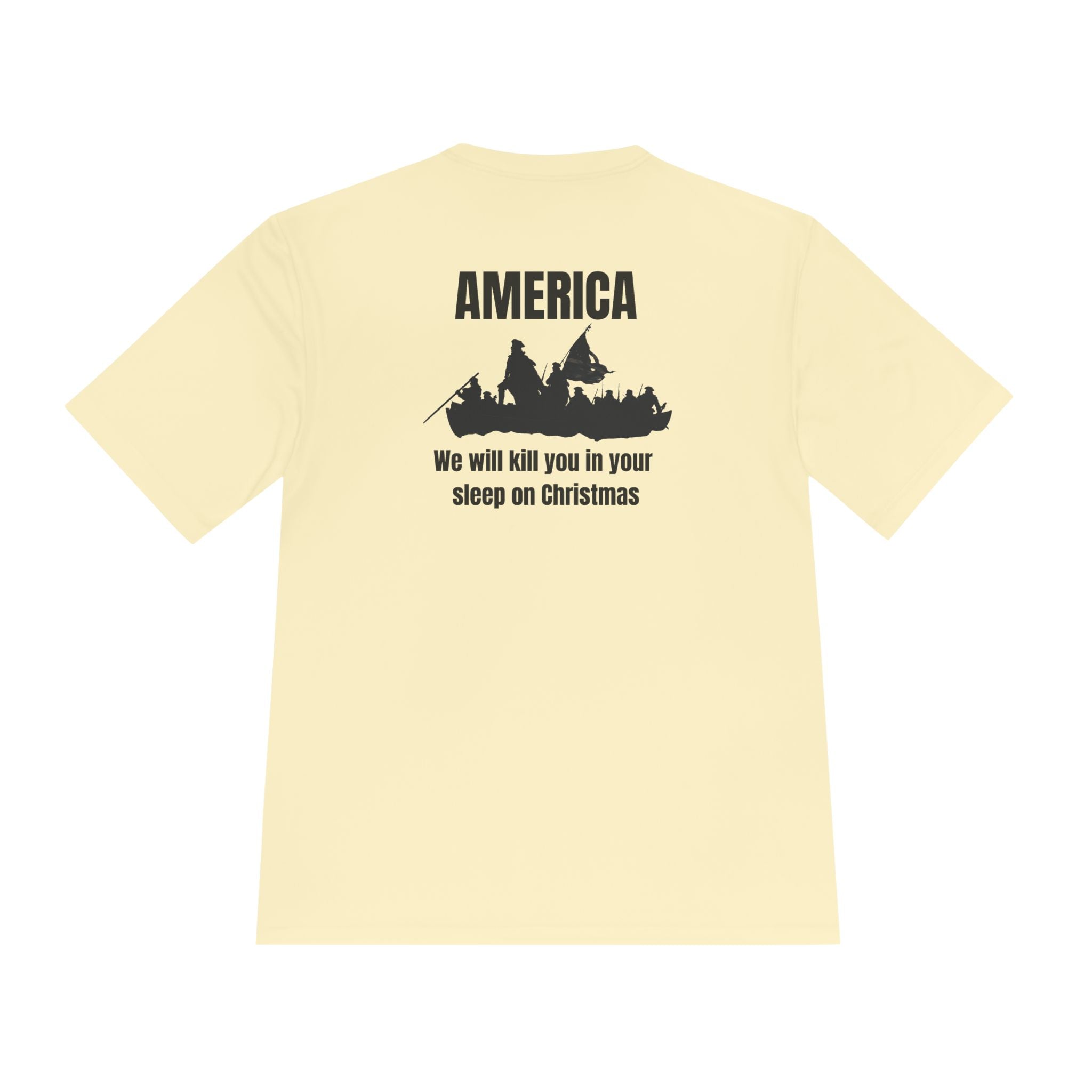 Based America Performance Tee | Moisture-Wicking