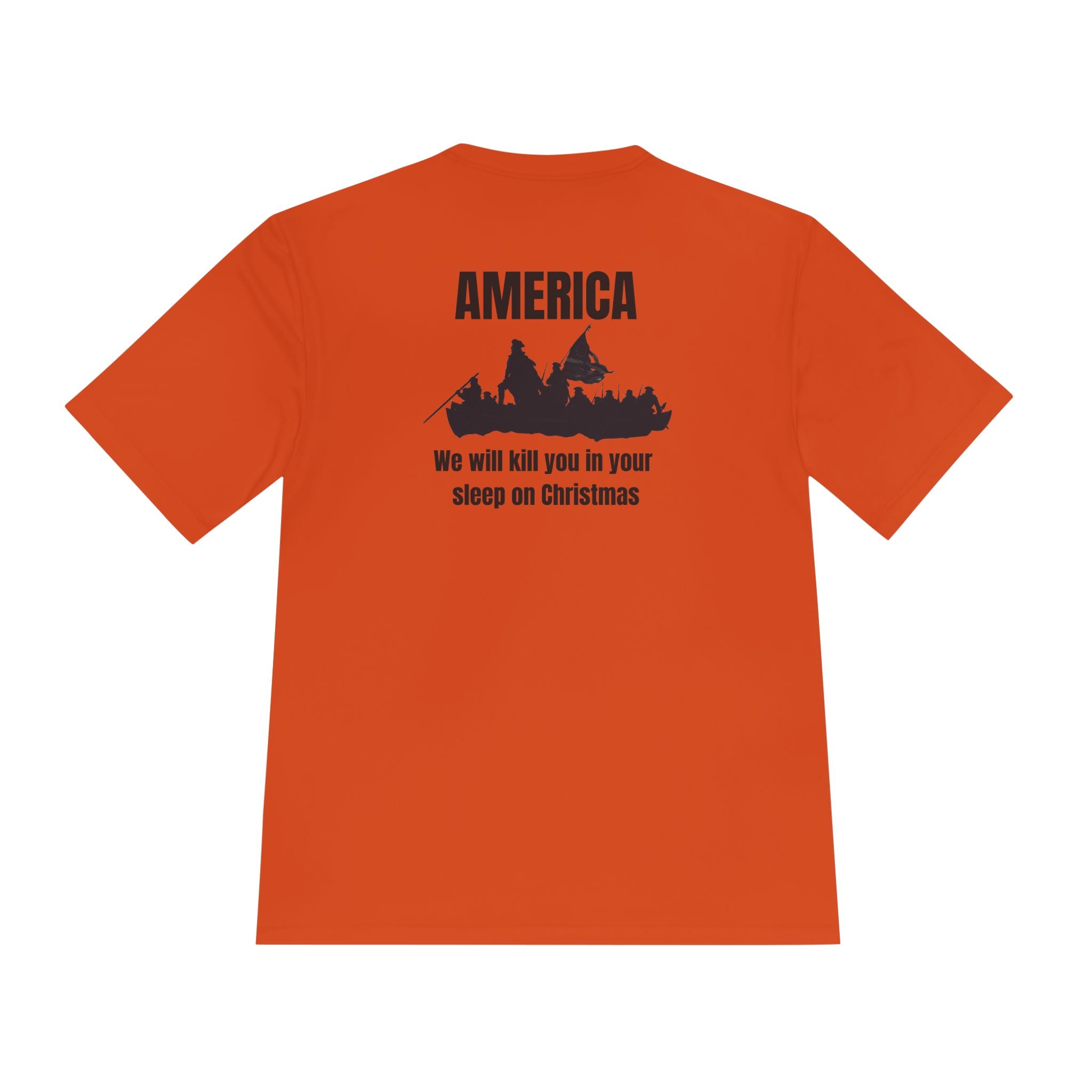 Based America Performance Tee | Moisture-Wicking
