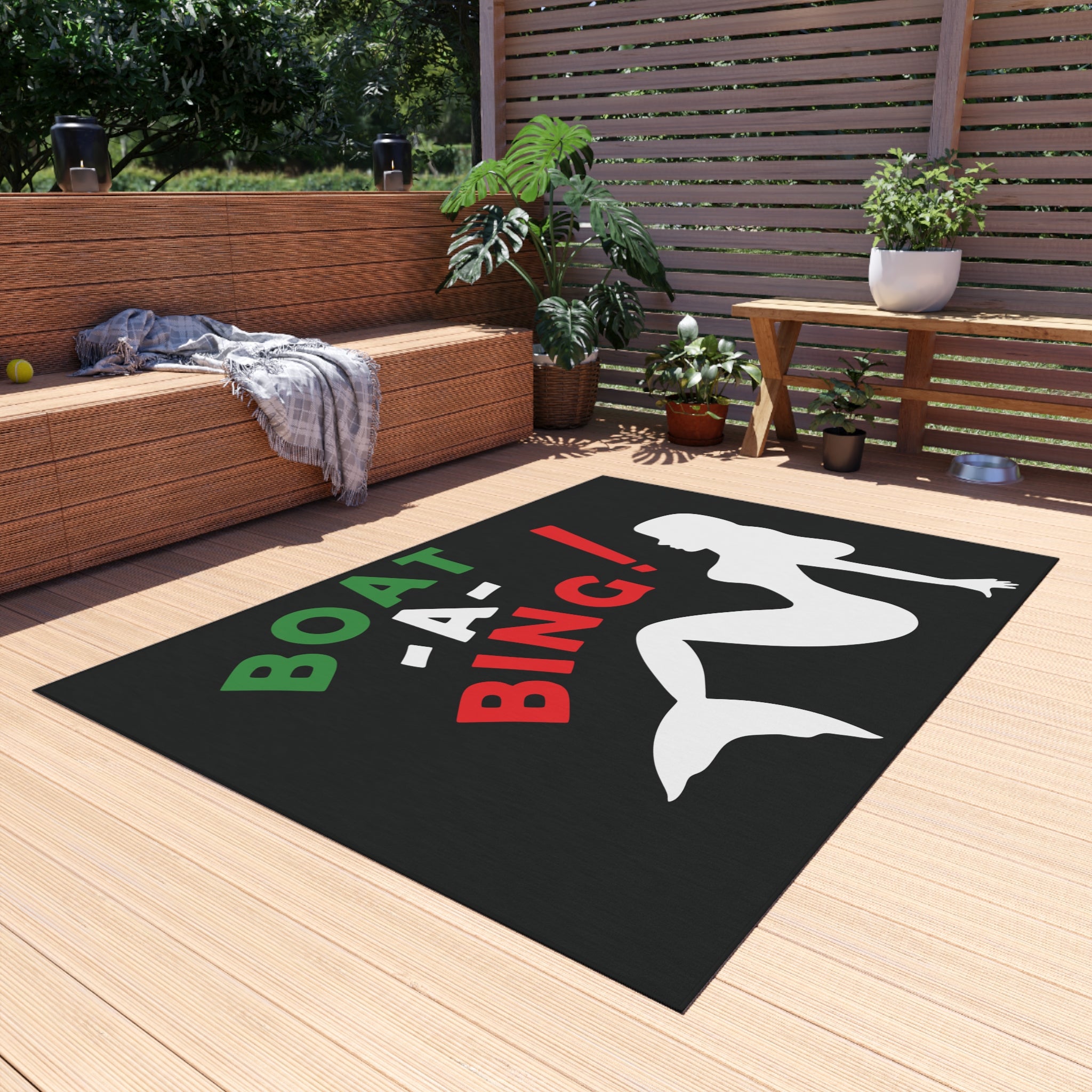 Outdoor Dock Rug