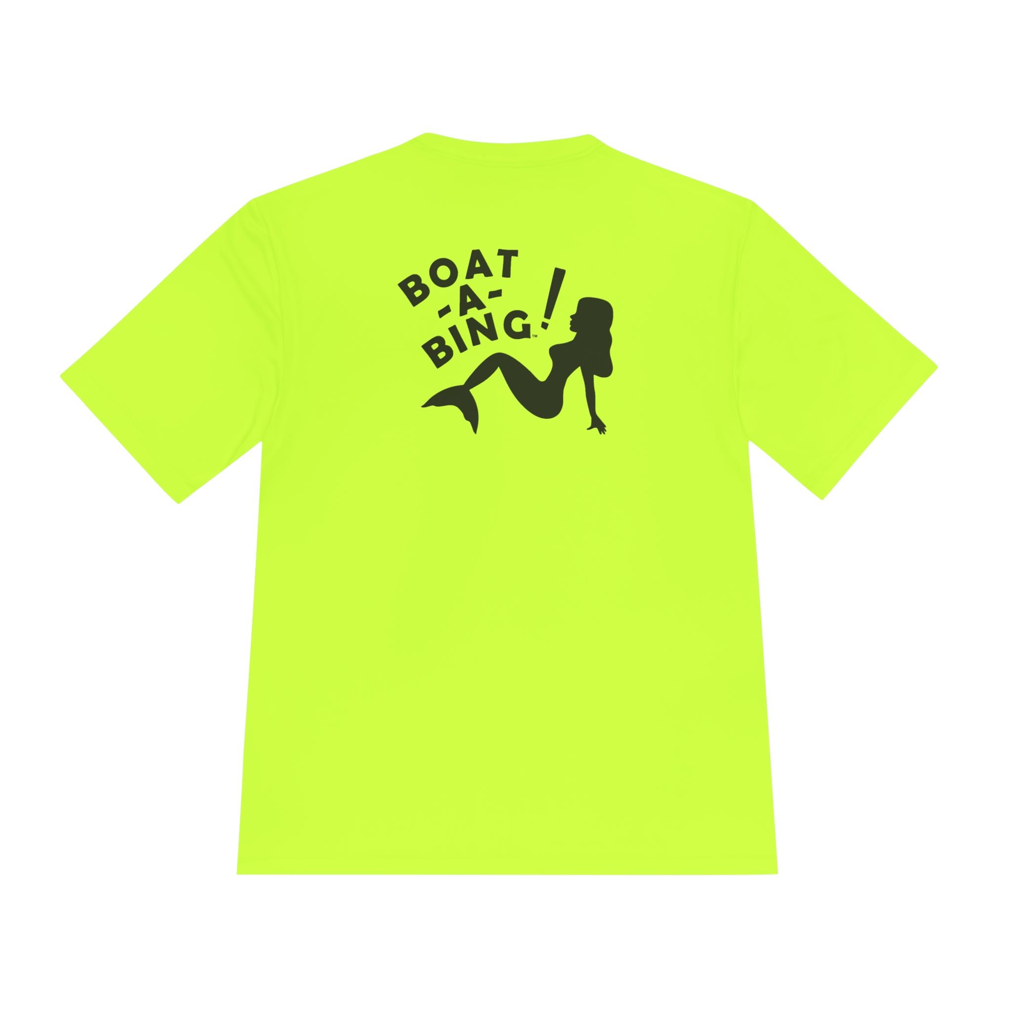 Sirena performance tee by Boat-A-Bing!, made for sun, salt, and sweat