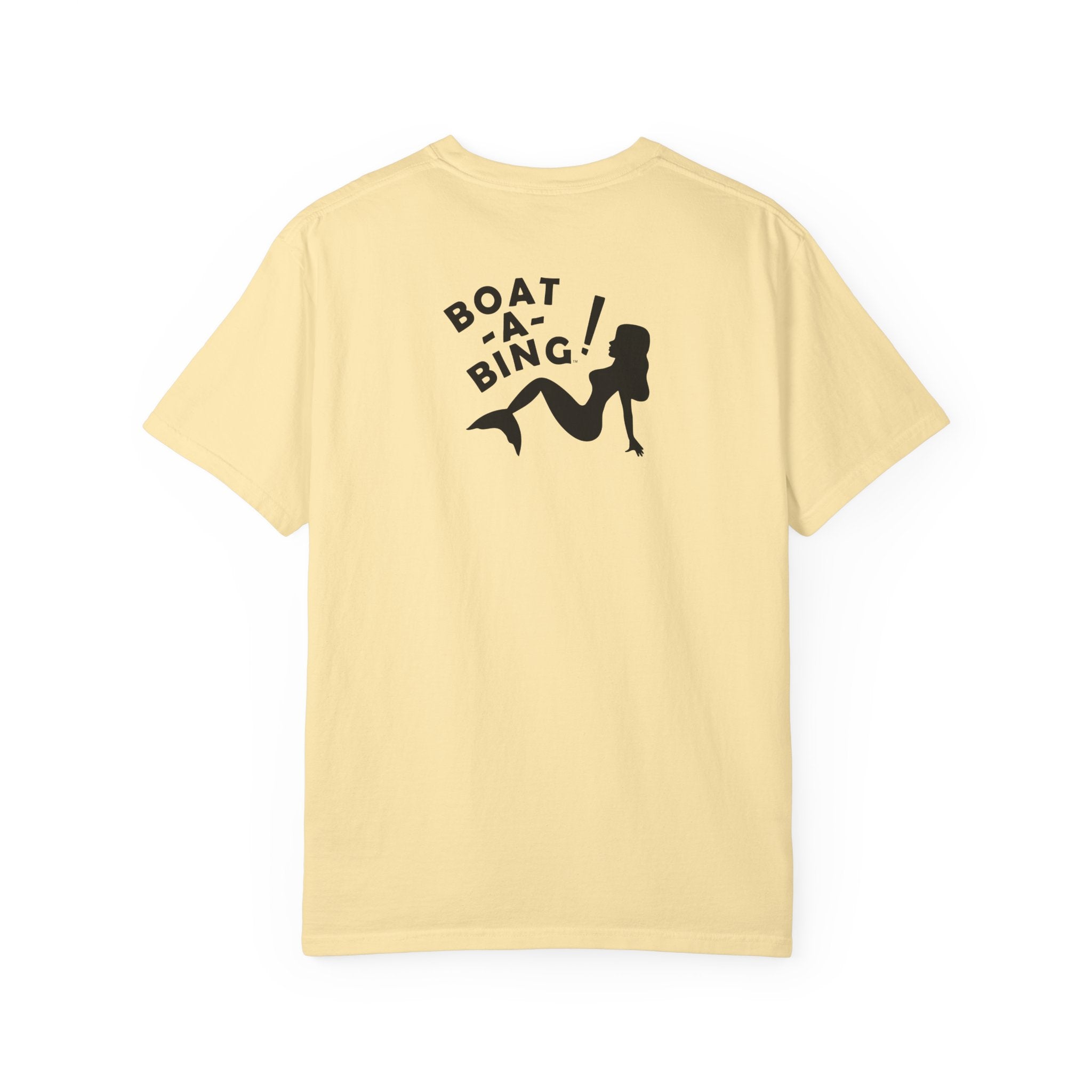 Sirena Garment-Dyed Cotton Tee | Boat-A-Bing Boating Shirt