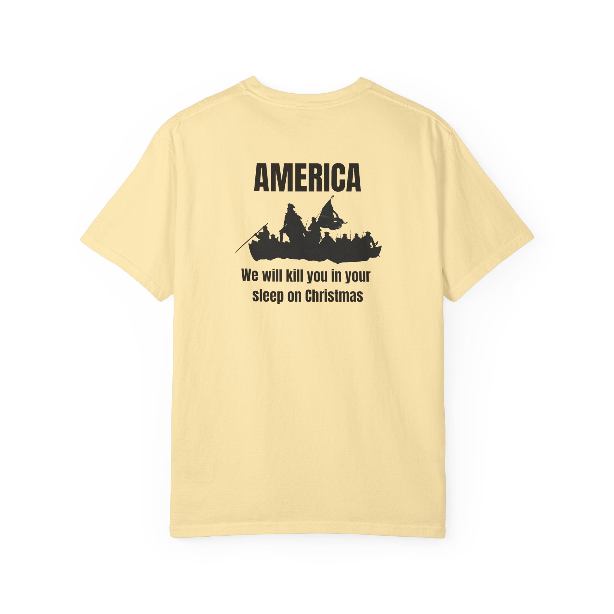 Based America Garment-Dyed Cotton Tee | Boat-A-Bing Boating Shirt