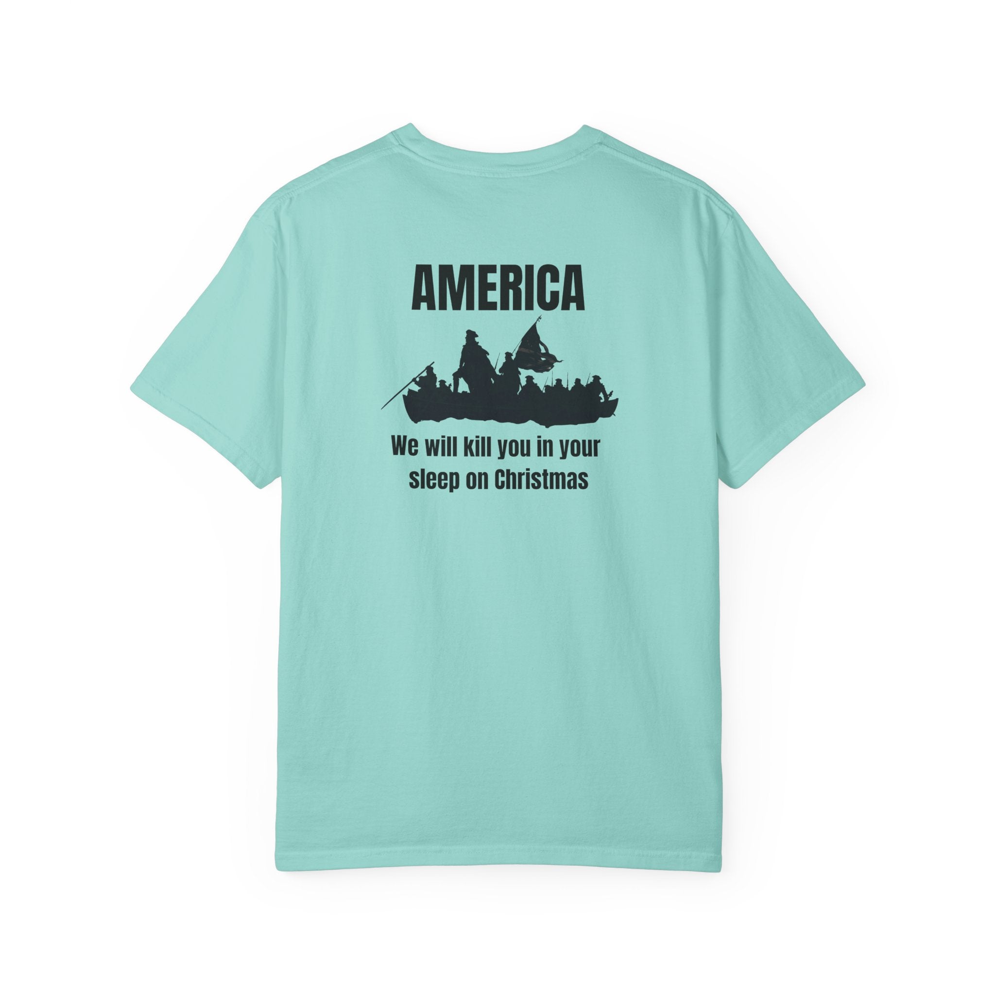 Based America Garment-Dyed Cotton Tee | Boat-A-Bing Boating Shirt