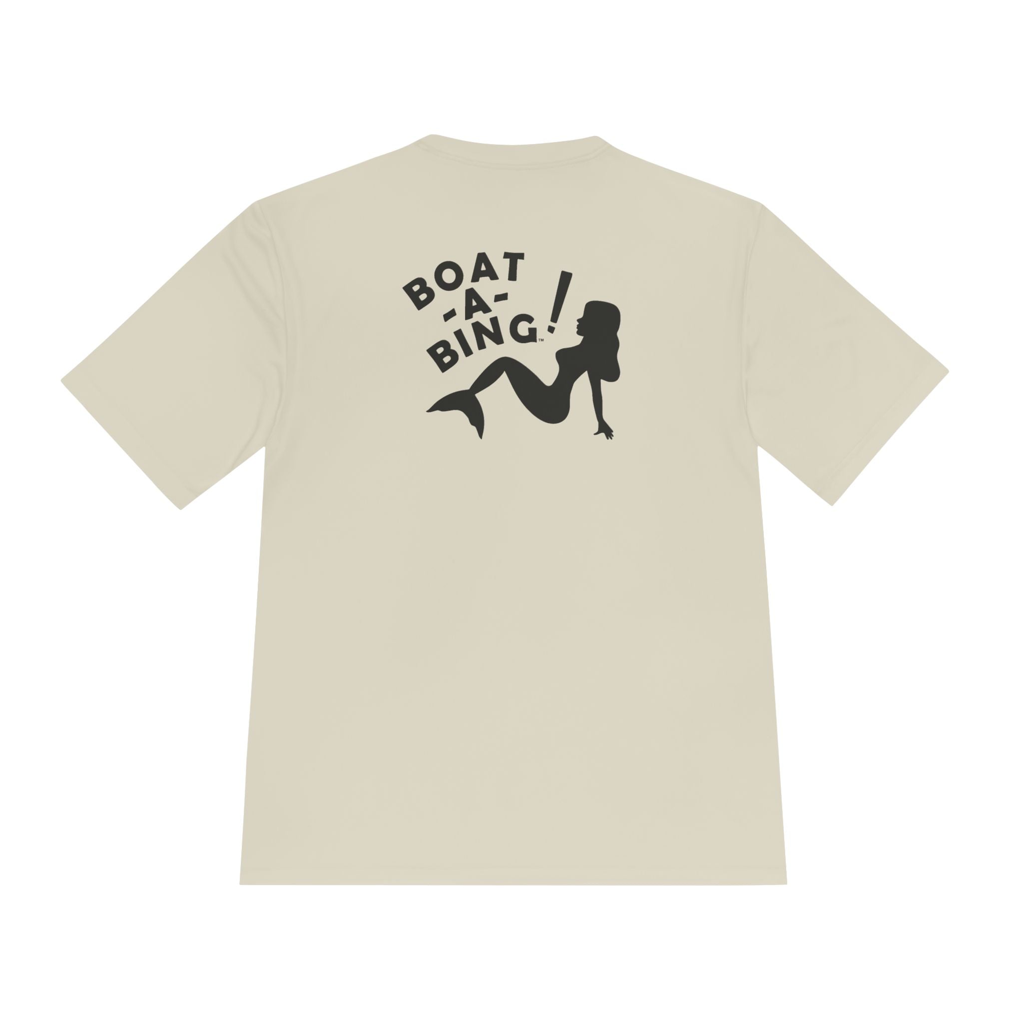 Sirena performance tee by Boat-A-Bing!, made for sun, salt, and sweat