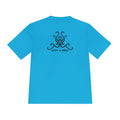Boat-A-Bing OctoHooks octopus moisture-wicking performance boating tee, back print