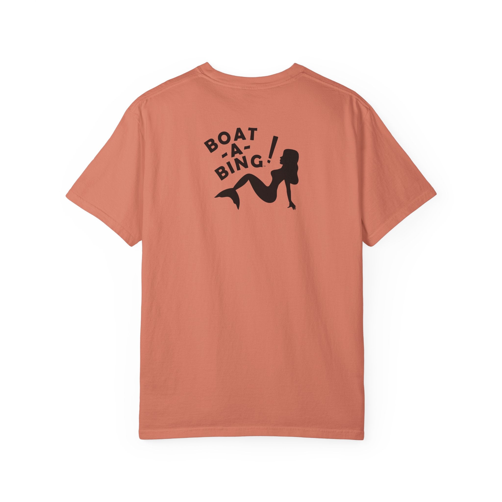 Sirena Garment-Dyed Cotton Tee | Boat-A-Bing Boating Shirt
