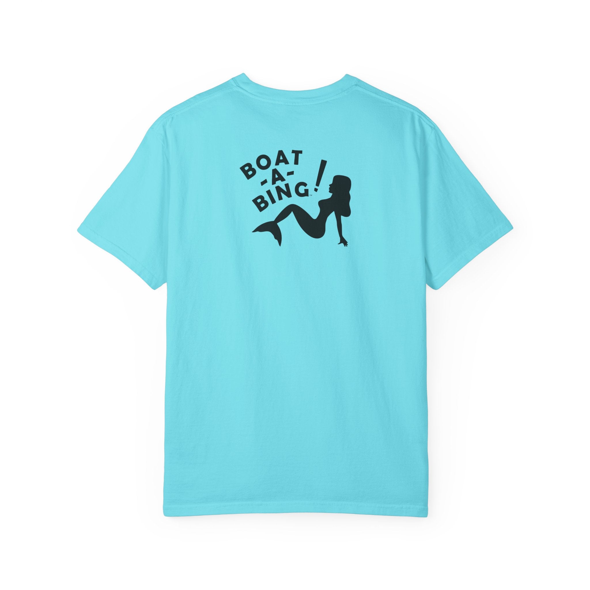Sirena Garment-Dyed Cotton Tee | Boat-A-Bing Boating Shirt
