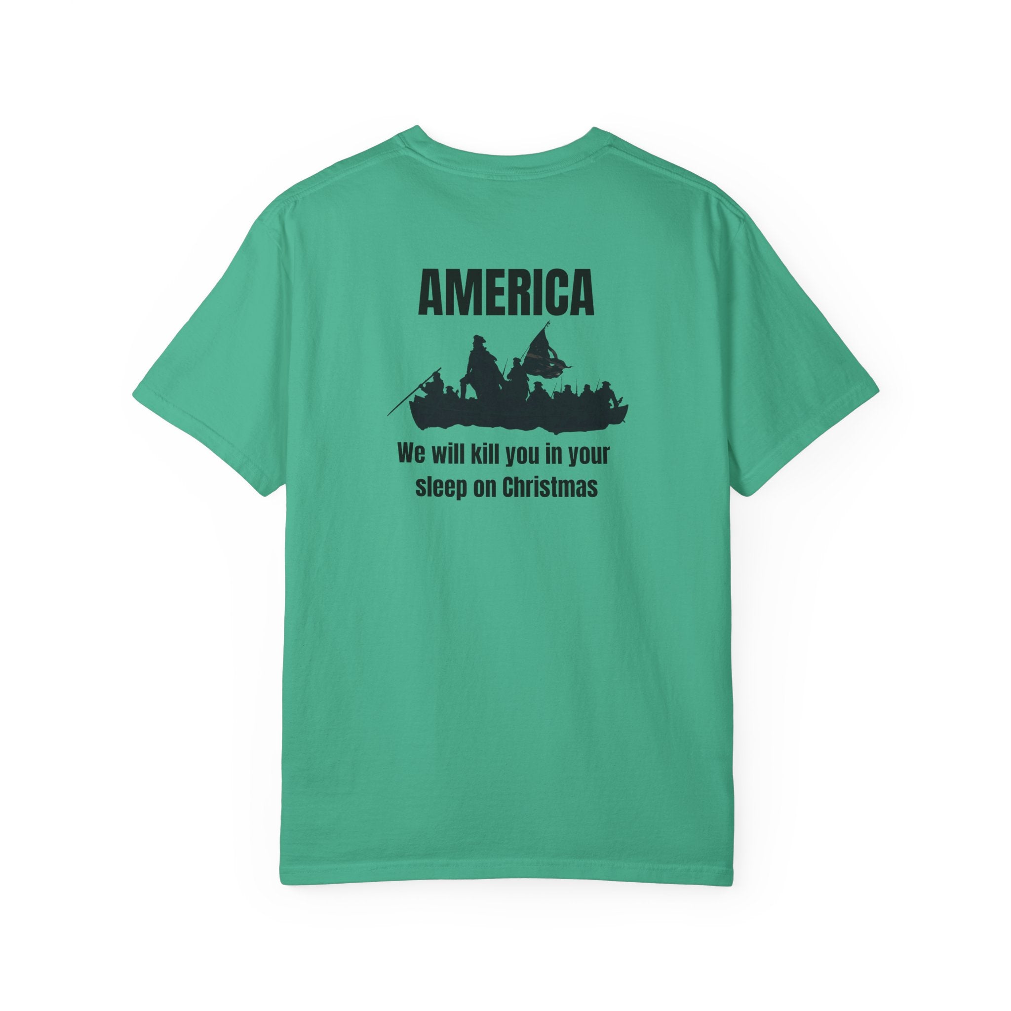 Based America Garment-Dyed Cotton Tee | Boat-A-Bing Boating Shirt