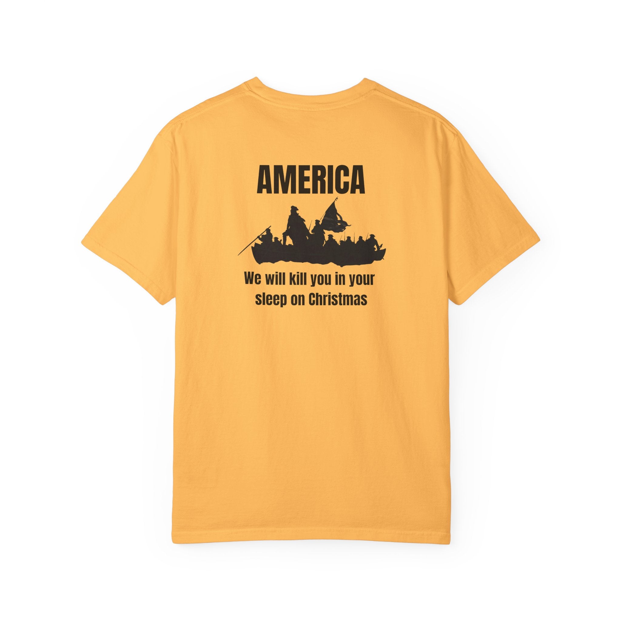 Based America Garment-Dyed Cotton Tee | Boat-A-Bing Boating Shirt