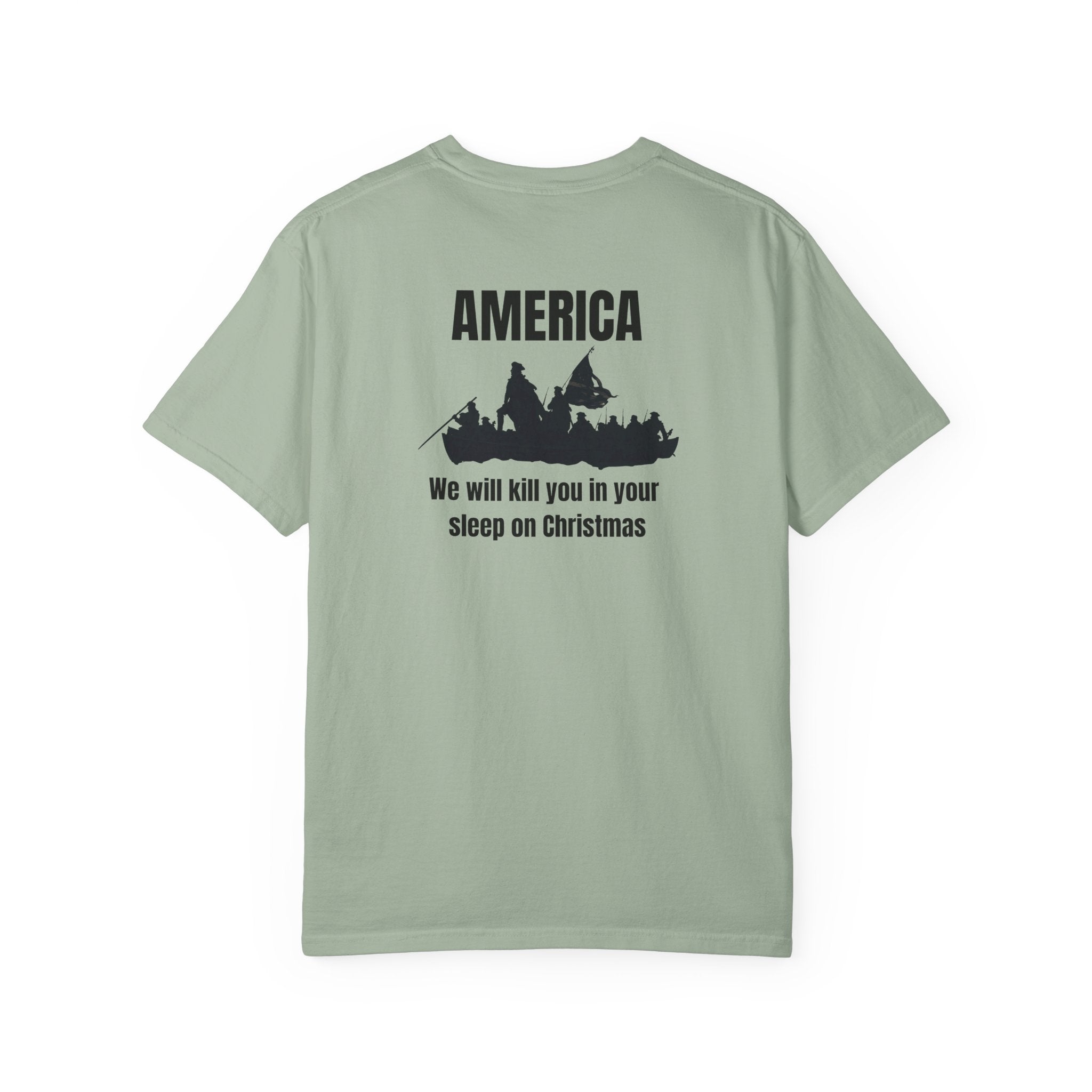 Based America Garment-Dyed Cotton Tee | Boat-A-Bing Boating Shirt