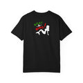 Boat-A-Bing Sirena Italia Italian flag limited edition mermaid garment-dyed cotton tee, back print