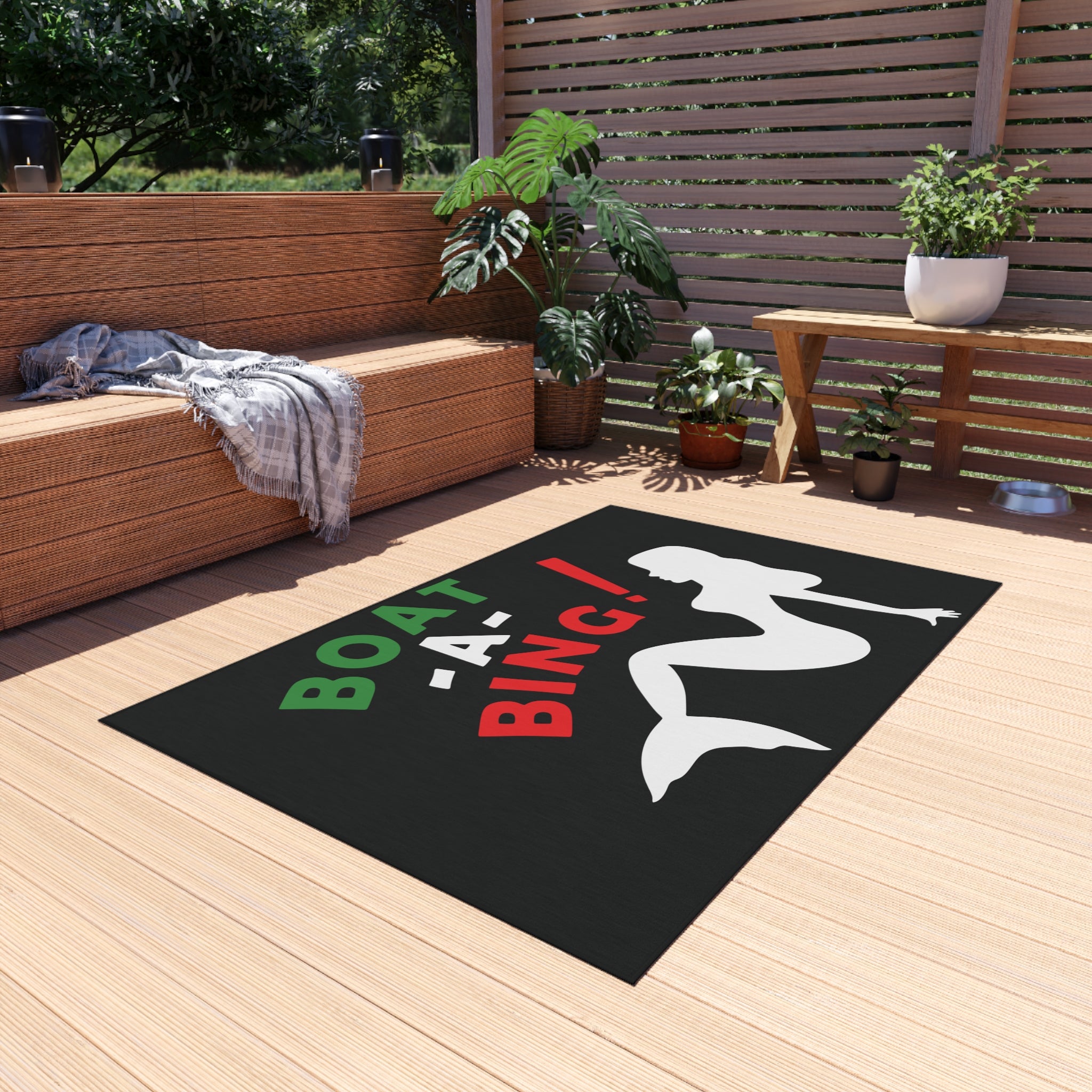 Outdoor Dock Rug