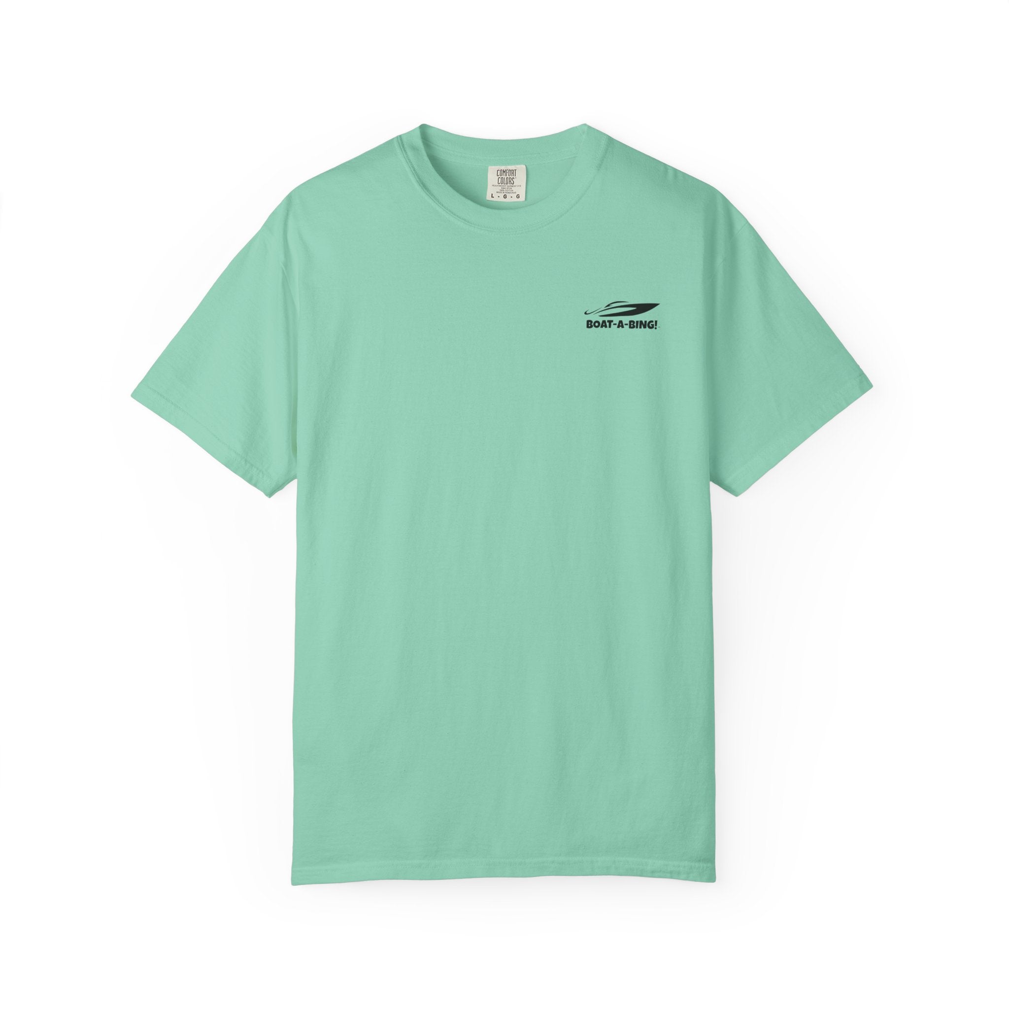 Sirena Garment-Dyed Cotton Tee | Boat-A-Bing Boating Shirt