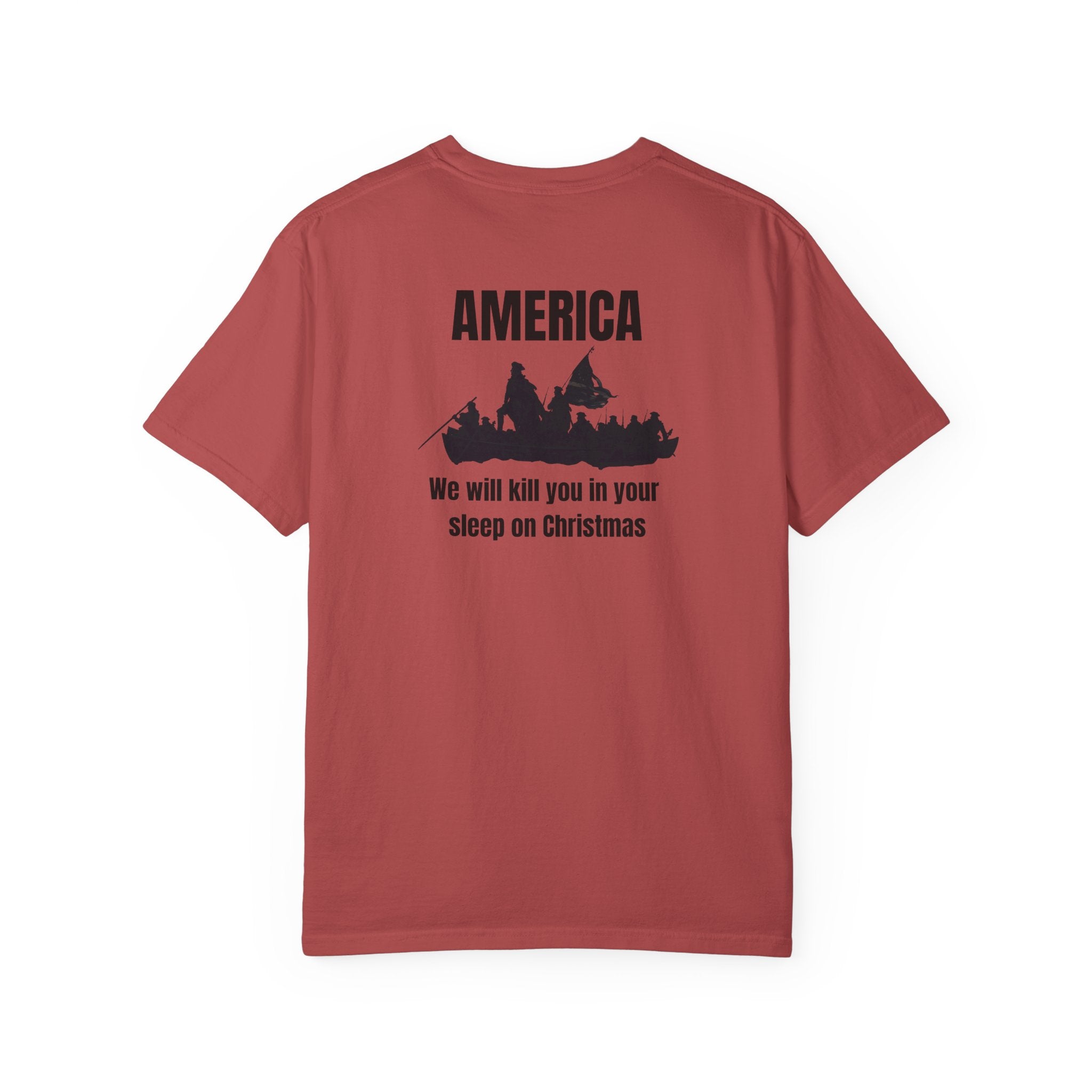 Based America Garment-Dyed Cotton Tee | Boat-A-Bing Boating Shirt