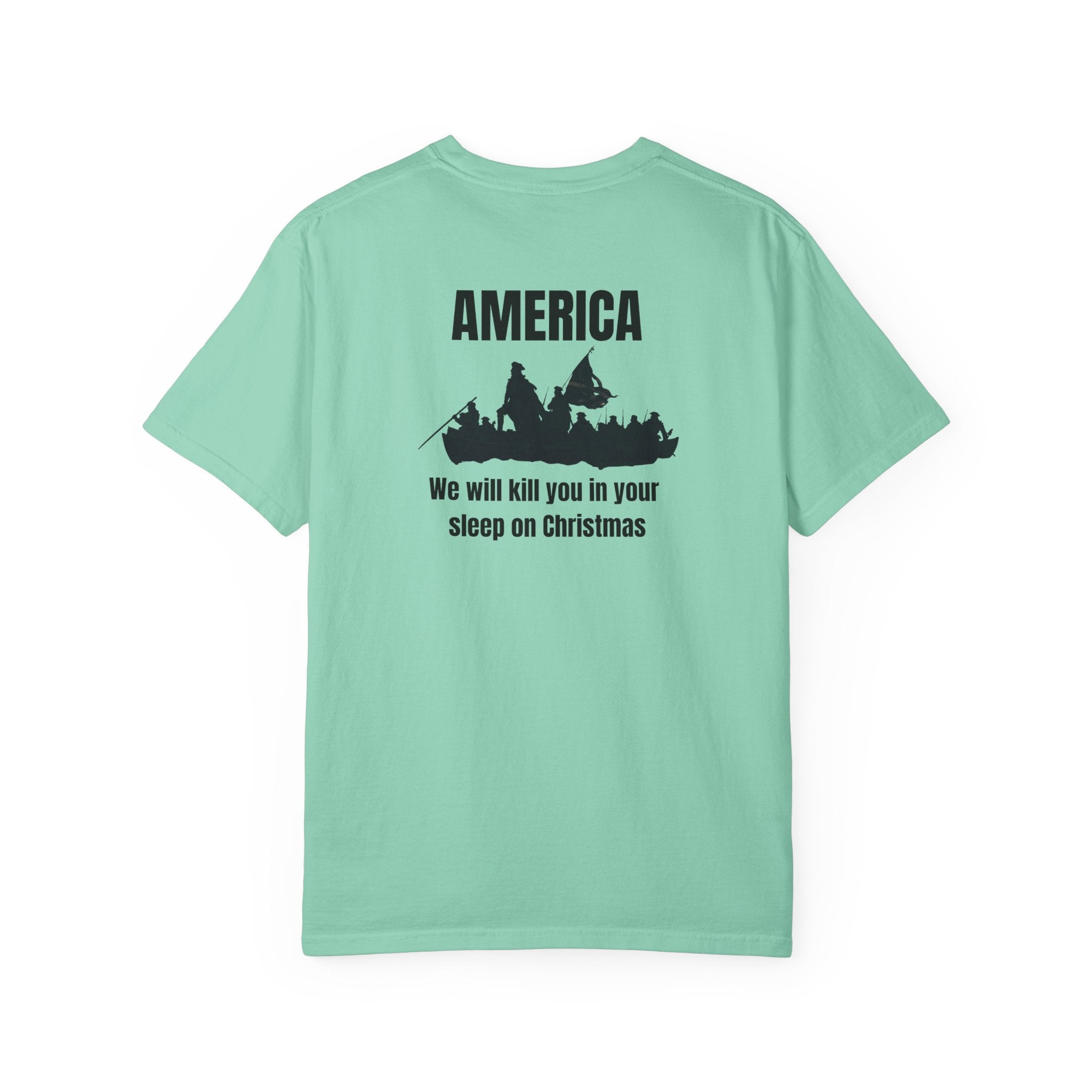 Based America Garment-Dyed Cotton Tee | Boat-A-Bing Boating Shirt