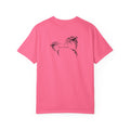 Boat-A-Bing dolphins garment-dyed cotton boating tee, back print
