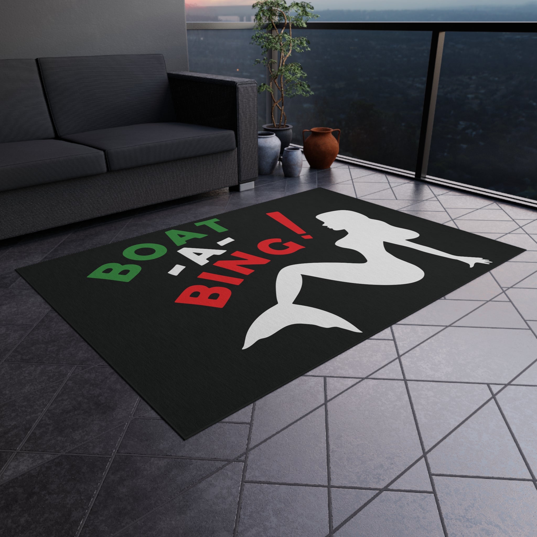 Outdoor Dock Rug