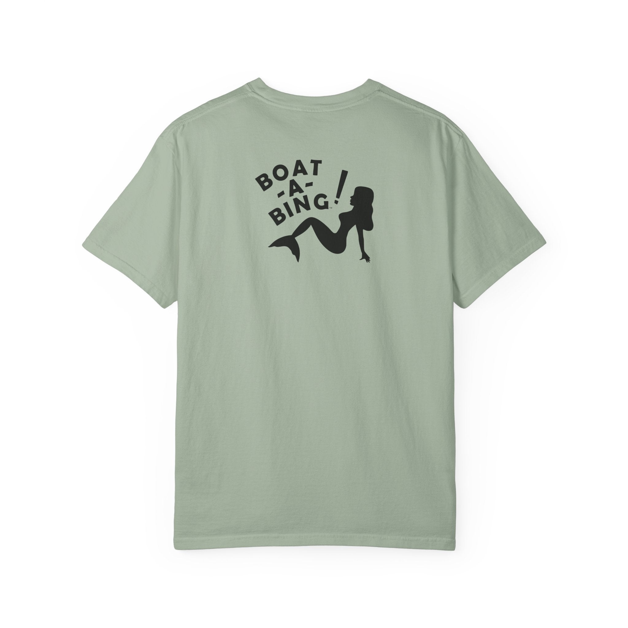 Sirena Garment-Dyed Cotton Tee | Boat-A-Bing Boating Shirt