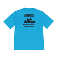 Based America Performance Tee | Moisture-Wicking