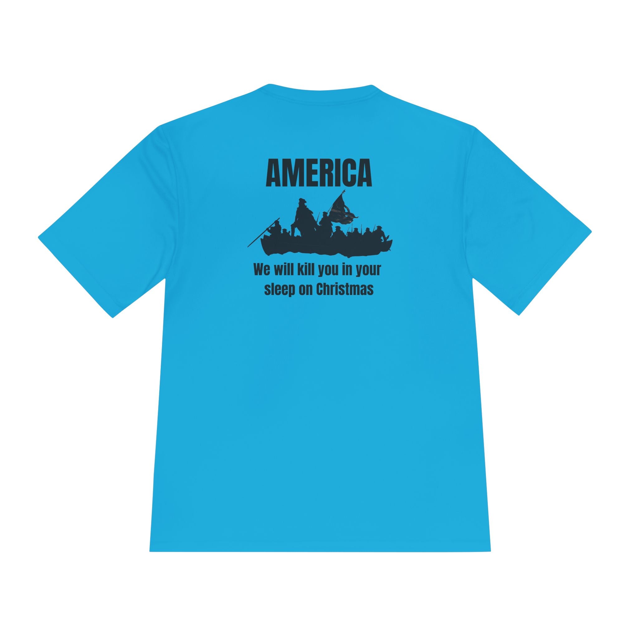 Based America Performance Tee | Moisture-Wicking