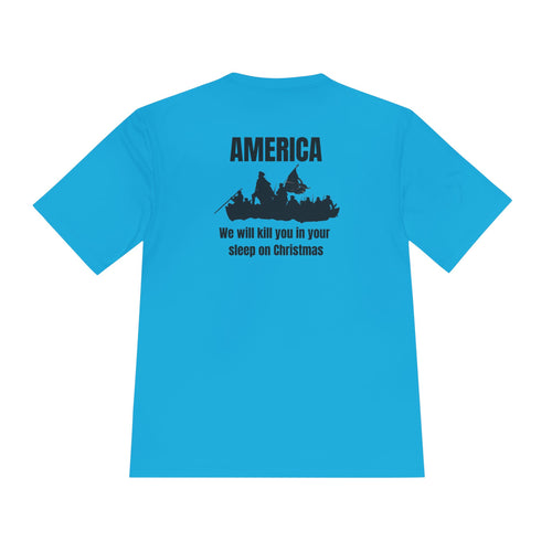 Based America Performance Tee | Moisture-Wicking
