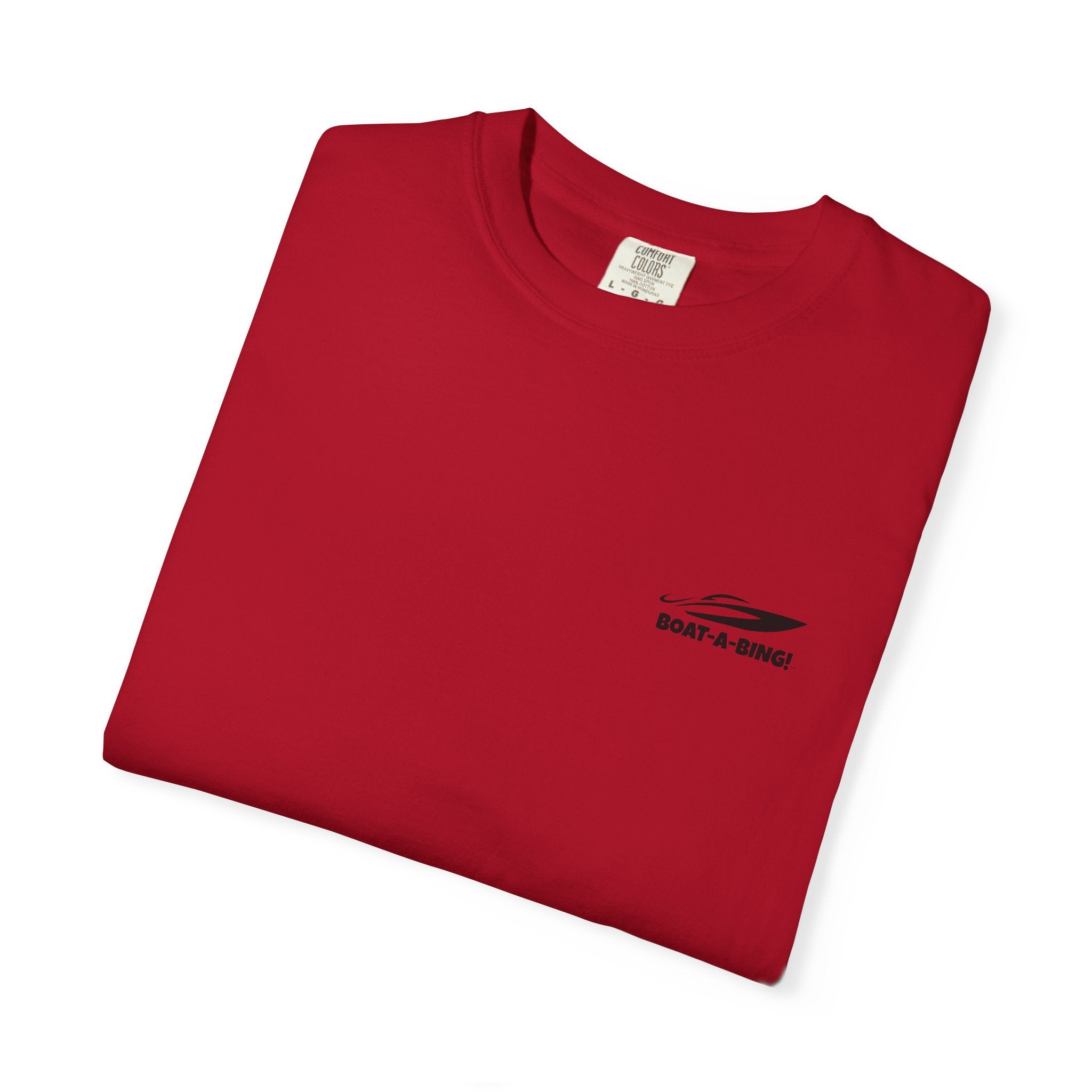 Based America Garment-Dyed Cotton Tee | Boat-A-Bing Boating Shirt